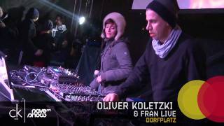 Rave on Snow 2010 Oliver Koletzki and Fran live  top Sound HD Qualität ROS2010