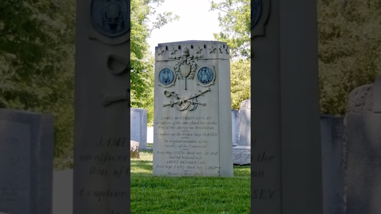 Veterans of the American Revolution | Arlington National Cemetery