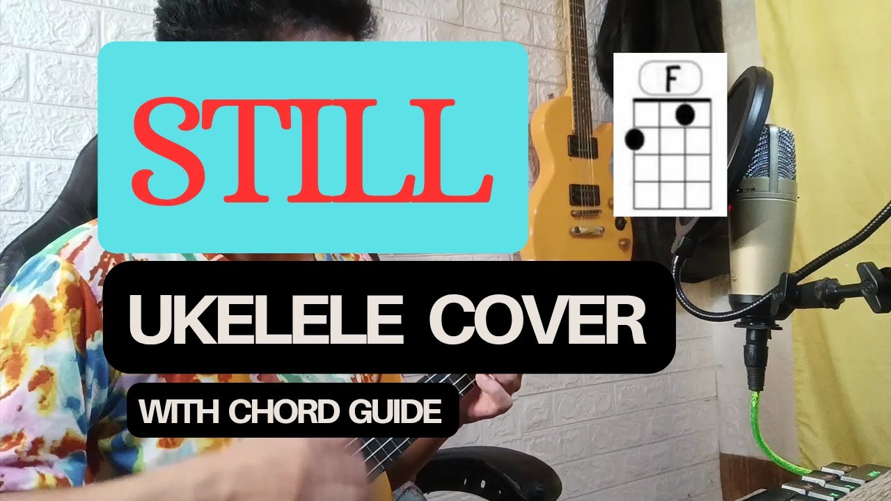 Still - Ukelele song cover with chord guide. #music #ukelele #cover #christiansong #worshipmusic