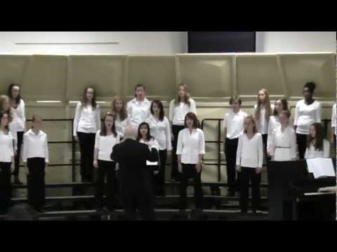 2012 Shorewood Intermediate School (WI) 7th Grade Choir - A Choral Flourish