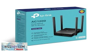 TP LINK AC1200 Dual Band Wi Fi Router Archer C54 2.4GHz 300 Mbps ArcherC54 Review