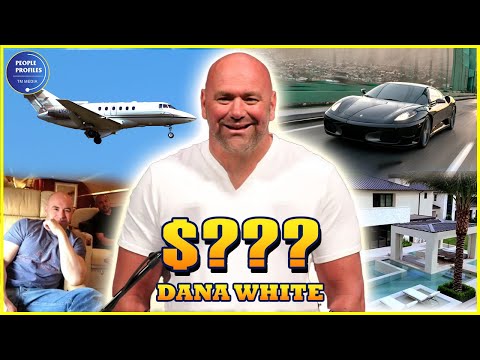 Βίντεο: Dana White Net Worth