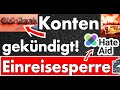 USA machen Druck: HateAid - gefördert vom Staat wird sanktioniert! Zensur ist inakzeptabel!