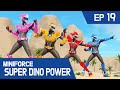 [MINIFORCE Super Dino Power] Ep.19: Volt and MegaShark Save Lucy!