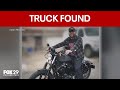 New details emerge after motorcyclist killed; truck found