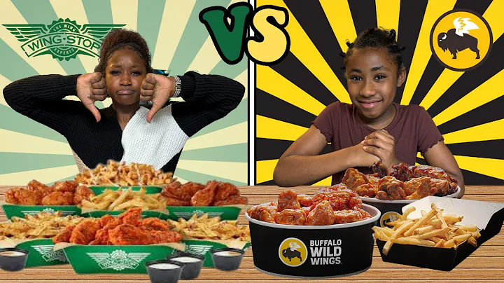 WINGSTOP VS BUFFALO WILD WINGS FOOD CHALLENGE !!