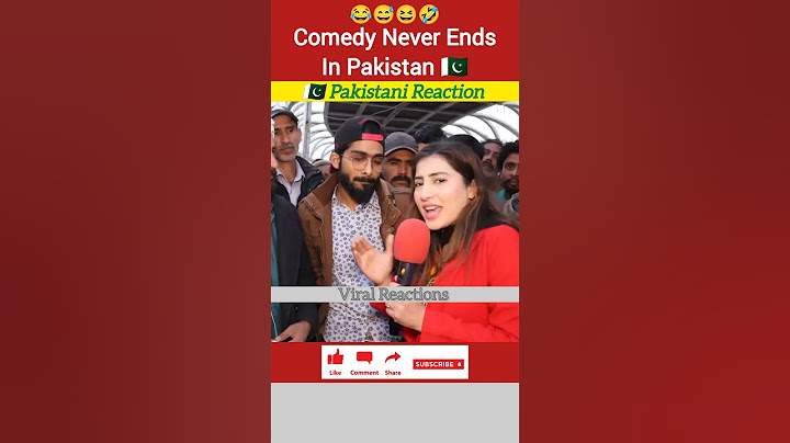 🤣 Comedy Never Ends In Pakistan 🇵🇰 | pakistani reaction #shorts