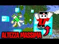 RIESCI A RAGGIUNGERE LA CIMA DI MINECRAFT SENZA CADERE?