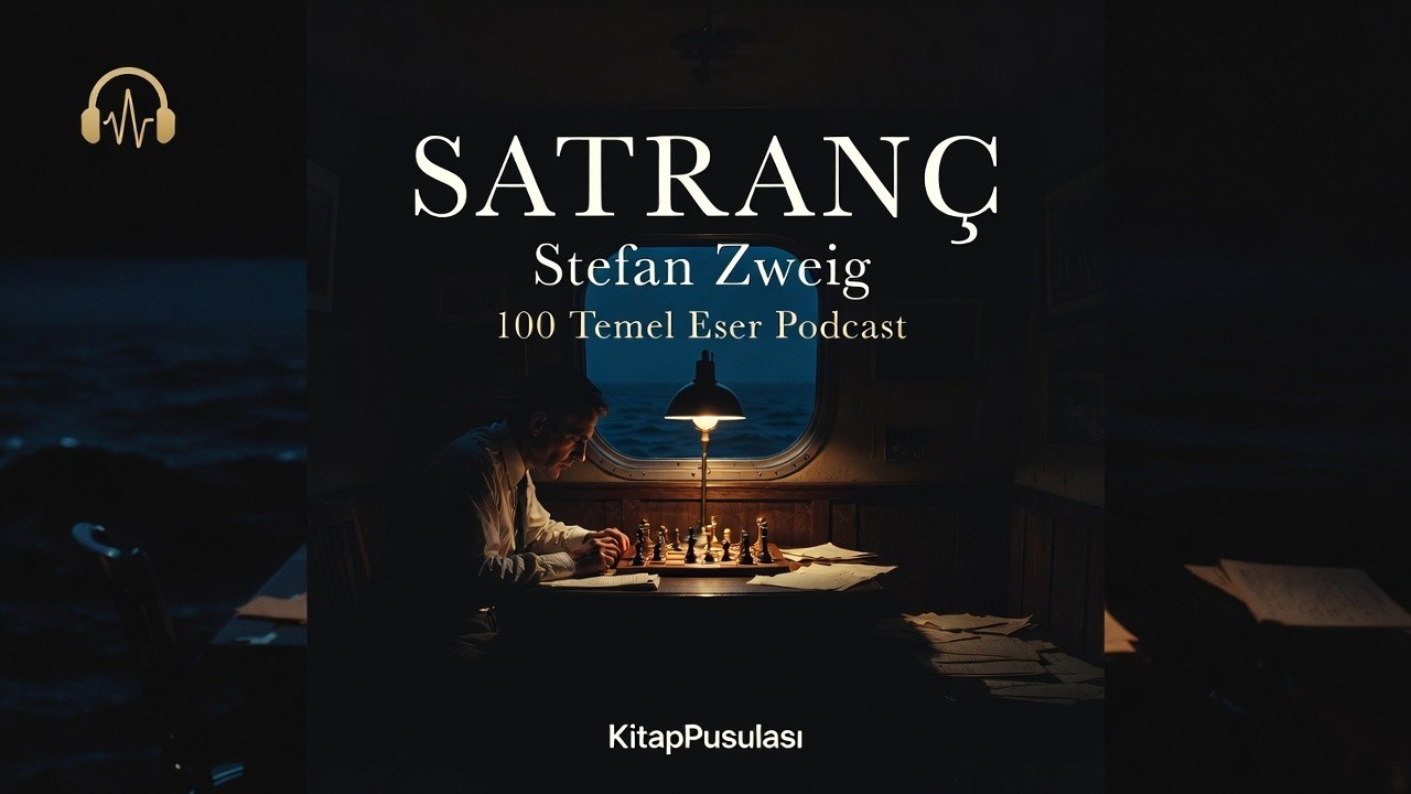 PODCAST YAYINI I Satranç | Bir İnsan Yalnızlıkta Delirmeden Yaşayabilir mi? | Kitap Analizi