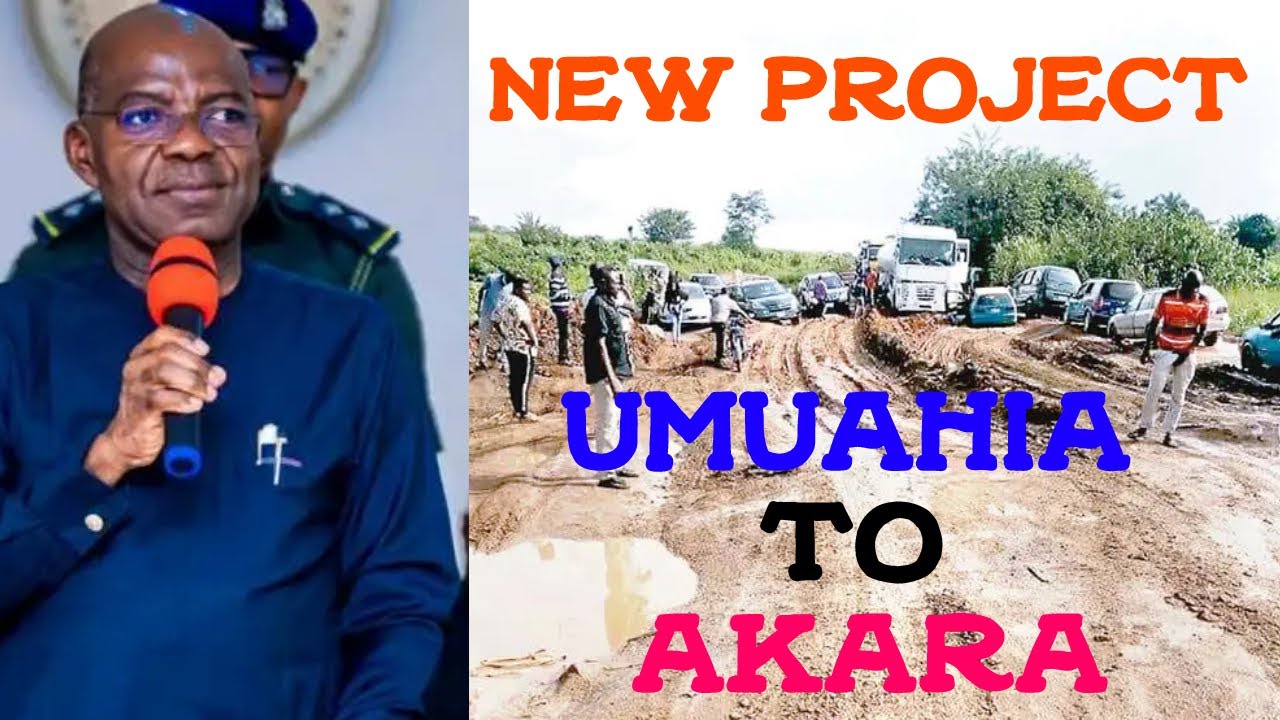 Abia State Road Construction: Alex Otti Flags Off Umuahia To Akara
