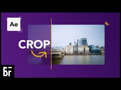 How to Crop Videos in Adobe After Effects