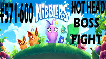 Rovio Nibblers Levels {571-600} Walkthrough
