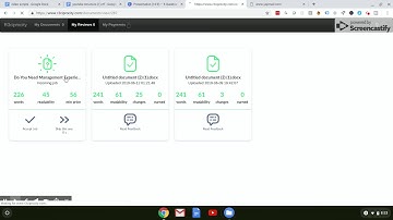 How Do You Review A Document On R3ciprocity.com?