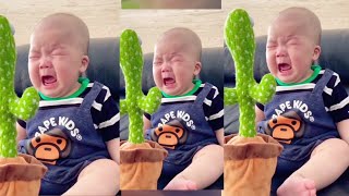 So #funnybaby 🤣🤪 #cutebaby #cute #crying  🤫🌵