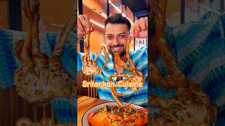 🦀The only Srilankan Restaurant in Bangalore🦞#seafood #crab #prawns #srilankanfood #fish