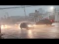 Chaos in Philippines Today! Destructive Storm Collapsing 9-Story Building in Angeles