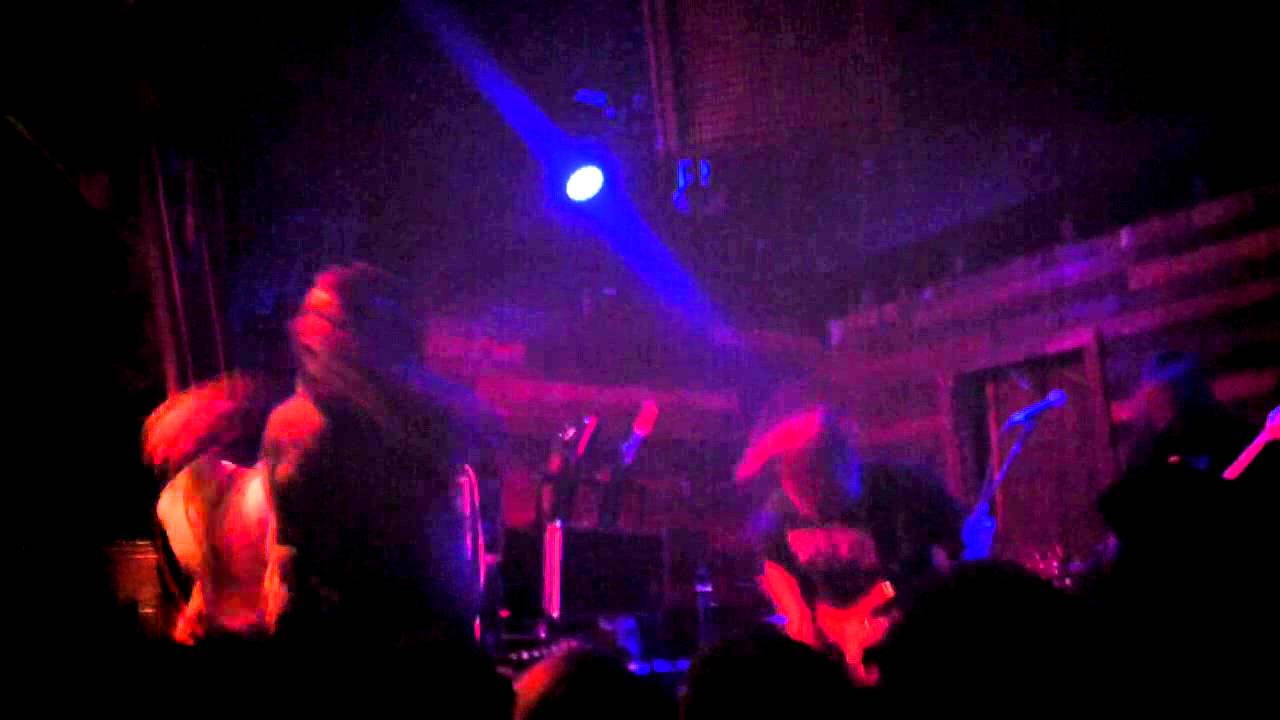 Toothgrinder live at the Backbooth Orlando, FL