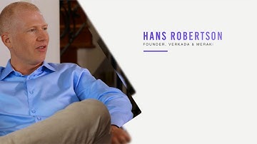 Hans Robertson on Startup Finances