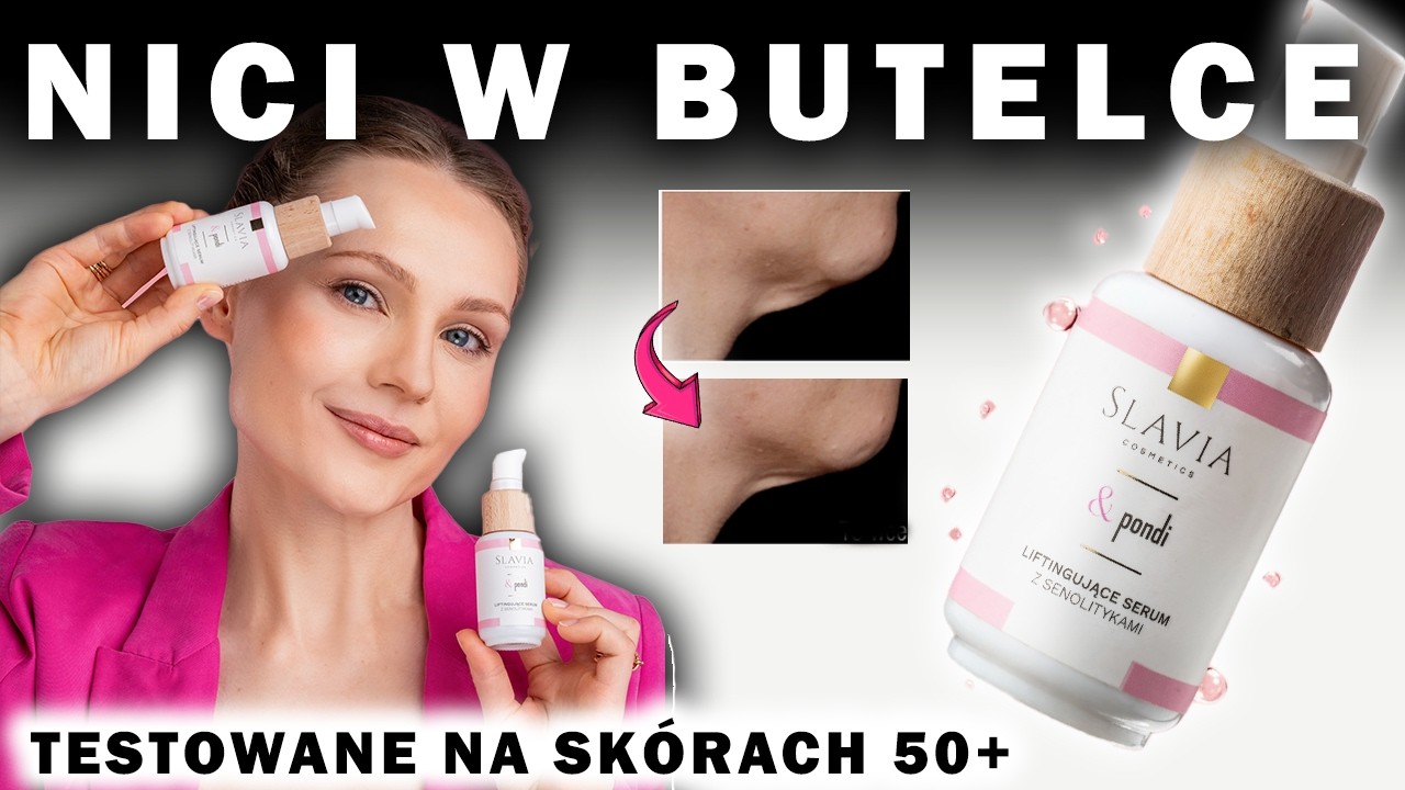 NAJLEPSZE SERUM NA RYNKU ! 💥 20 składników aktywnych ! BADANIA 🔬 Slavia x Pondi
