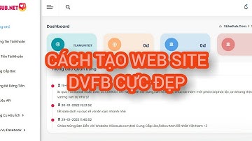 Cách Tạo WebSite Dịch Vụ FaceBook Giá Rẻ Tại TaoShopGame.Site | An Unite It