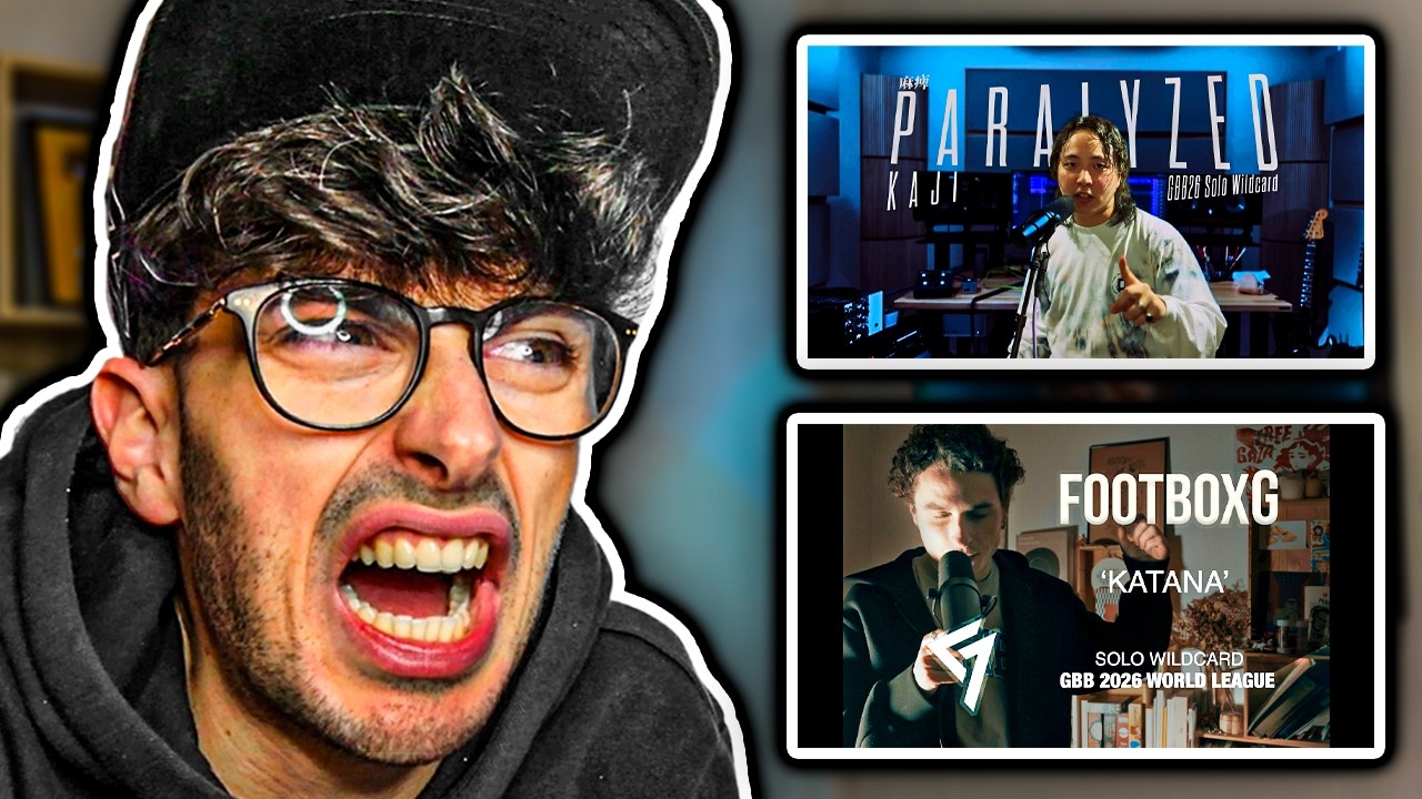 BLACKROLL REACTS to FOOTBOXG & KAJI GBB 2026 Wildcard