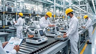 Full Inside the Modern Robot Chefs Factory: How It's Really Made (Full Process) Guide