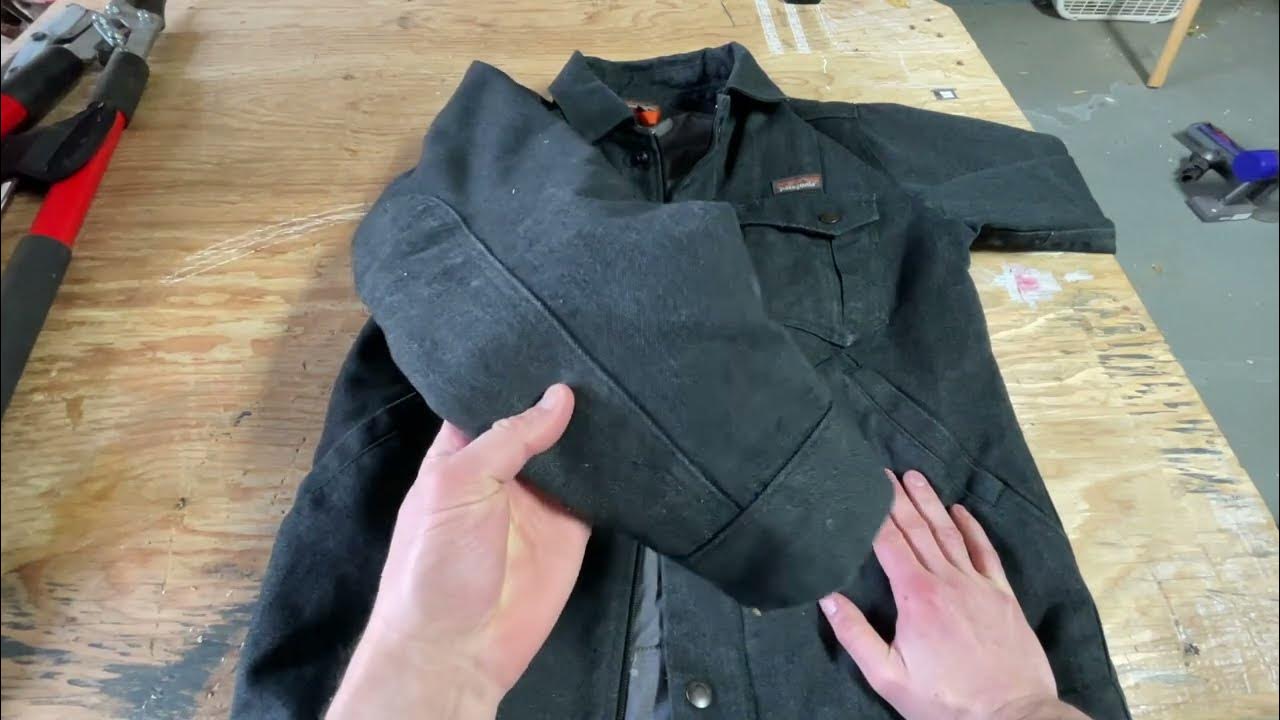 Iron Forge Hemp Canvas Jacket Review - YouTube