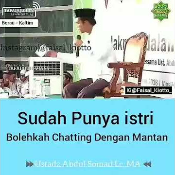 Ceramah 1 menit - USTADZ ABDUL SOMAD Lc.MA