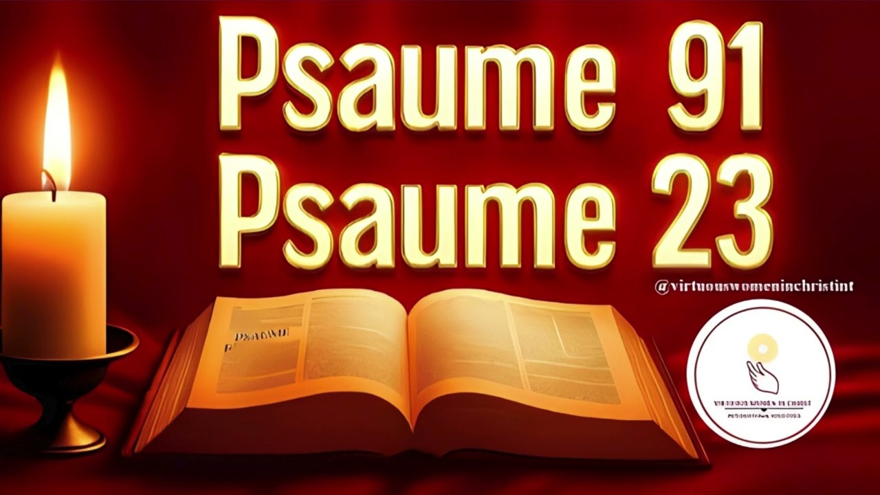 PRIÈRE DU JOUR DÉCEMBRE 12 -PSAUME 91 et PSAUME 23