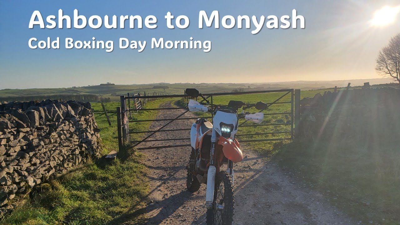 Ashbourne to Monyash Green Lane Route Derbyshire