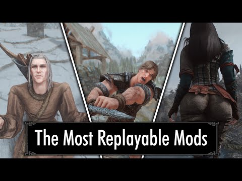 These Mods Will Make You Reinstall Skyrim (Skyrim Mods 2020)