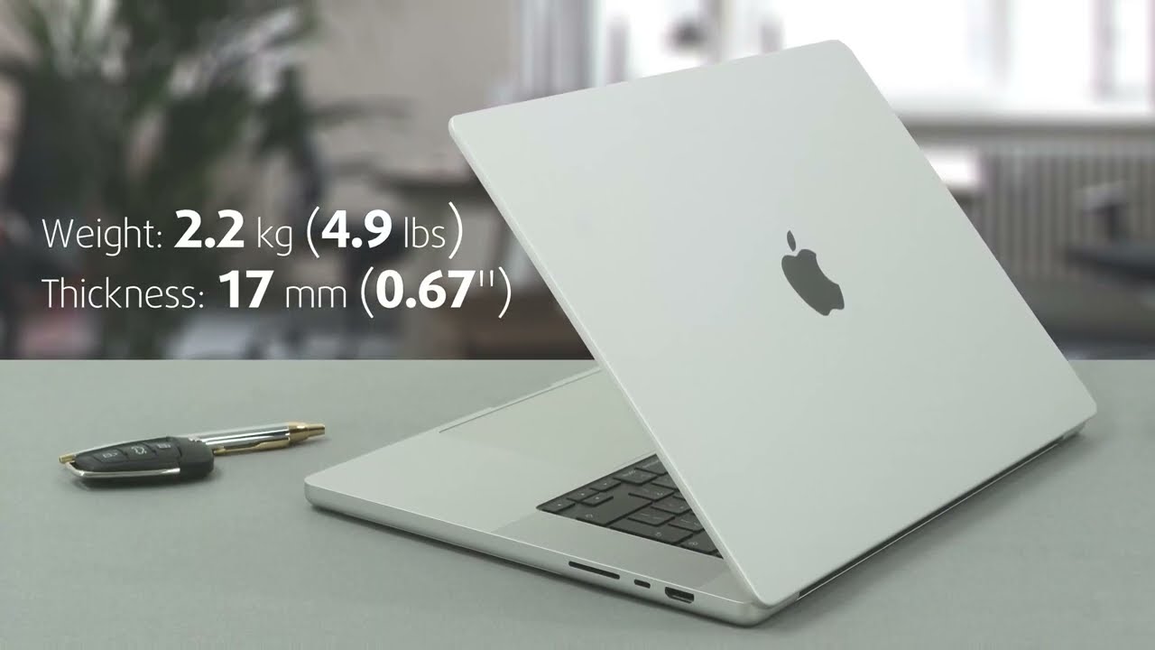 Test de l'Apple MacBook Pro 16 2021 M1 Max : des performances complètes  sans bridage - Notebookcheck.fr