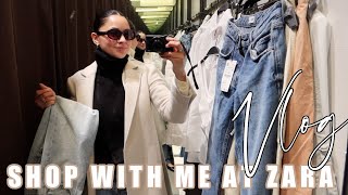 ZARA SHOPPING & TRY ON NEW 2023