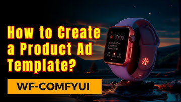 How to Create a Product Ad Template with AI? | Comfyui workflow