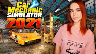 Car Mechanic Simulator 2021 - Делаем из ведра конфетку
