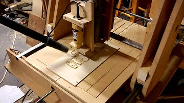 DIY CNC Router - arduino case