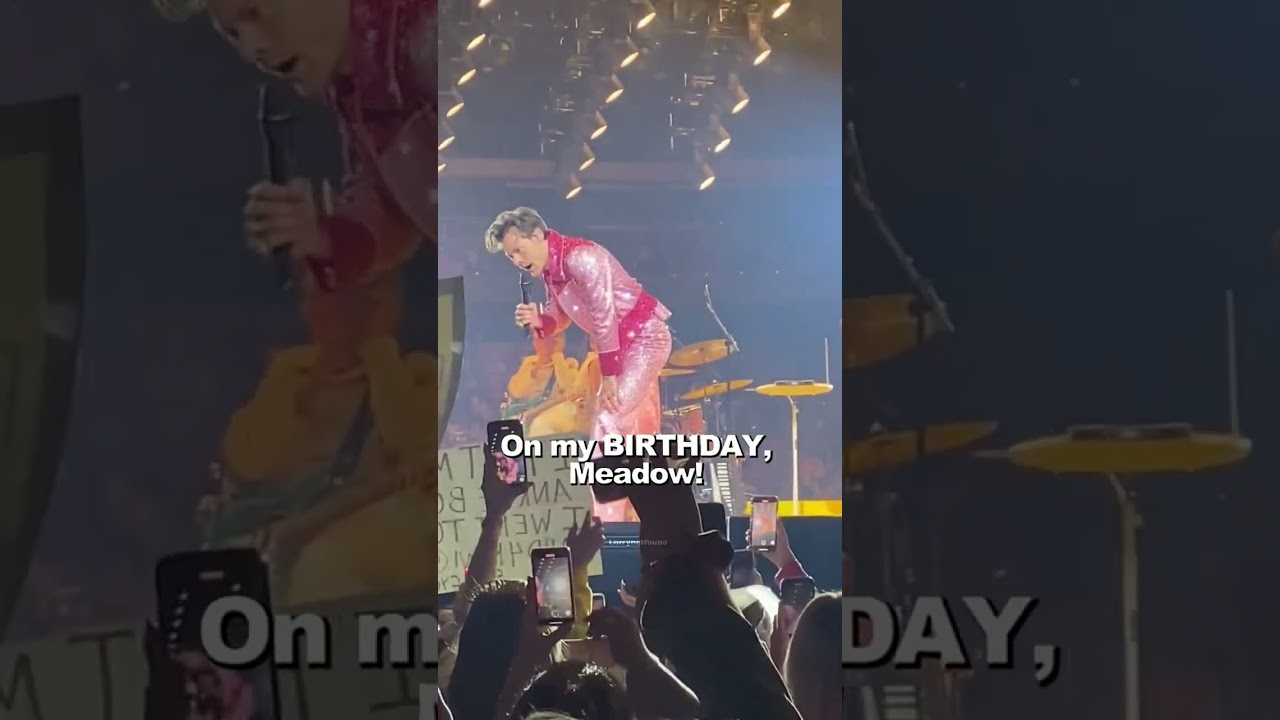 Harry getting mad at fans mom for not coming at his birthday show is unreal