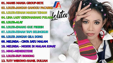 LAGU DANGDUT - LOLITA (album House) LAGU DJ DANGDUT DUGEM 2013