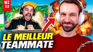 Le MEILLEUR TEAMMATE avec qui DUO sur WARZONE ?