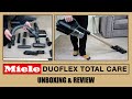 Miele Duoflex HX1 Total Care Cordless Vacuum Cleaner Unboxing & First Look