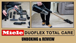 Miele Duoflex HX1 Total Care Cordless Vacuum Cleaner Unboxing & First Look