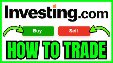 How To TRADE In Investing.com (QUICK & EASY) 2025