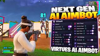 AI Aimbot Is The New Way of Cheating Without BAN (ft. Virtue)