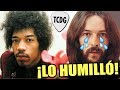 El día que JIMI HENDRIX humilló a ERIC CLAPTON en público