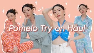 Try on Haul Fashion Pomelo | Jane Soraya