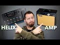 Line 6 HELIX vs TUBE AMP - Can You Hear The Difference??