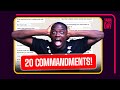 These 20 ‘Relationship Commandments’ Will Borst Your Mind 😂😂😂😂😂😂😂