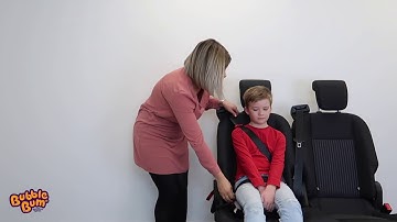 How to Install The BubbleBum Inflatable Booster Seat