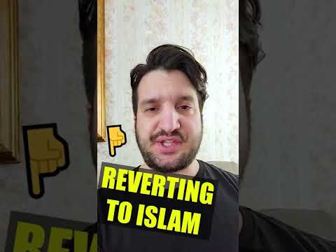 I'M REVERTING TO ISLAM - FAMOUS ISLAMOPHOBE BECOMES MUSLIM - SHAHADA EX-MUSLIM REVERT