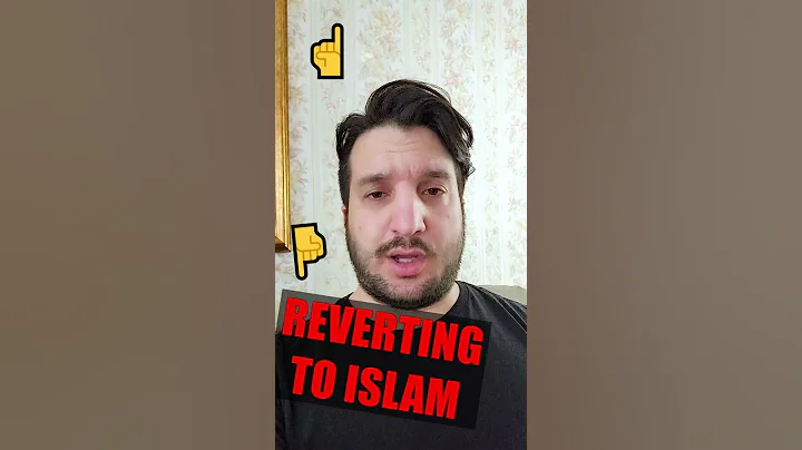 I'M REVERTING TO ISLAM - FAMOUS ISLAMOPHOBE BECOMES MUSLIM - SHAHADA EX-MUSLIM REVERT